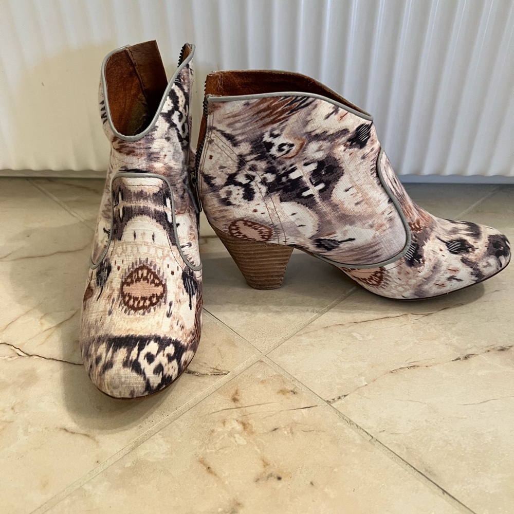 Sixty seven booties